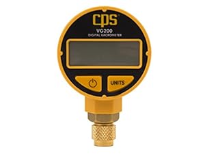 3. CPS VG200: Vacuum Gauge with Digital LCD Display