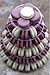 Sweet Stands Plastic Macaron Tower Display 10 Tier WITH RISER