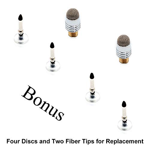 image for Briout Touch Screen Stylus, 2 in 1 Disc Stylus Pens for All Capacitive