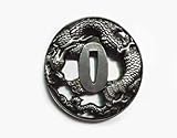 DoComer(TM) Dragon Handguard Alloy Tsuba for