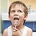 Tongue Cleaner by Ashtonbee (6-Piece) - High-Quality Plastic, Gentle Bacteria Inhibiting Scraper, Easy to Use Antimicrobial Sweeper, Colours May Vary, Maintain a Healthy Mouth Today!