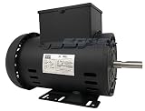 5 HP SPL Compressor Motor Electric 56 Frame Single Phase 3455 rpm, 5/8" Shaft