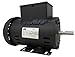 5 HP SPL Compressor Motor Electric 56 Frame Single Phase 3455 rpm, 5/8