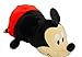 FlipaZoo New! Disney 14 inch Mickey Mouse to Minnie Mouse Plush