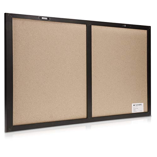 Navaris Combination Chalk and Cork Board 16 x 24 in