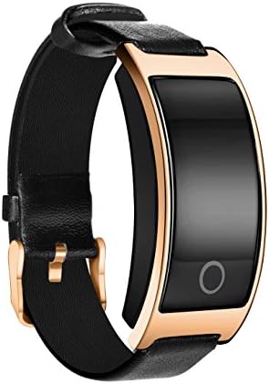 KASSICA Waterproof Blood Pressure Smart Bracelet Heart Rate Monitor Fitness Tracker Sports Activity Healthy Smart Wristband Pedometer Sleep Quality Smart Bracelet for Android IOS