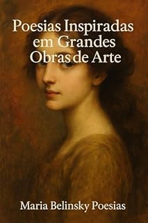 Livro Poesias Inspiradas em Grandes Obras de Arte