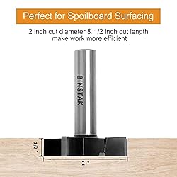 CNC Spoilboard Surfacing Router Bit