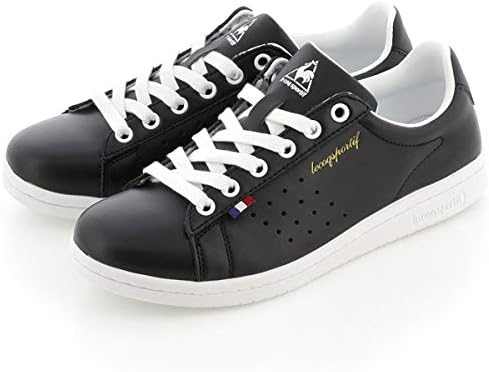 Amazon ルコック スポルティフ Lecoq Sportif Lecoqsportif ルコックスポルティフ Laローランle F ブラック ブラック 27 5 Le Coq Sportif ルコックスポルティフ スニーカー