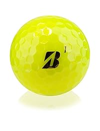 Bridgestone E6 Velocidad Amarillo Pelotas De Golf 2 Docena