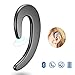 Bluetooth Headset, Single Bluetooth Ear-Hook, Wireless Headphones with Mic, Painless Wearing Sport Earpiece with in-Ear Tip, Easy Pairing Earbud for Business Car, Compatible for Samsung iPhone (XL)
