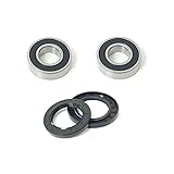 1985-1987 Honda Big Red 250 ATC250ES Front Wheel Bearing and Seal Kit