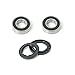 Volar Front Wheel Bearings and Seals Kit for 1984 Honda Big Red 200 ATC200ES