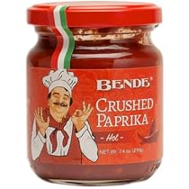 Amazon.com : Eros Pista Hot Paprika (univer) 210g : Paprika Spices ...