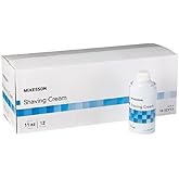 McKesson Foamy Shaving Cream Bulk, Foam Lavender Scented for Men and Women, 11 oz, 12 Count
