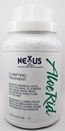 nexxus aloe rid clarifying treatment 1.25 L/ 43 fl