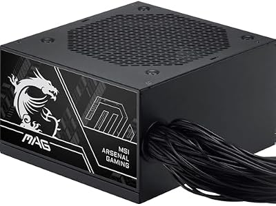 MAG A750BN PCIE5 III Alimentation ATX 3.1, 80 Plus Bronze
