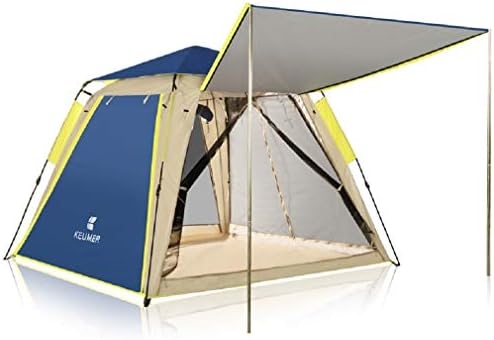 広いスペース自動屋外のテント3 4人のキャンプのキャンプの野生の家族のテント Color 2 激安超特価ホーム ゲーム B07wmpgps5 新作製品 世界最高品質人気 正規品送料無料 100 品質保証 激安超特価