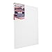 U.S. Art Supply 24 x 30 inch Stretched Canvas 12-Ounce Triple Primed, 6-Pack - Professional Artist Quality White Blank 3/4