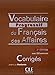 Vocabulaire Progressif du Francais des Affaires 2eme Edition: Corriges (French Edition) (Progressive du français perfectionnement) by 