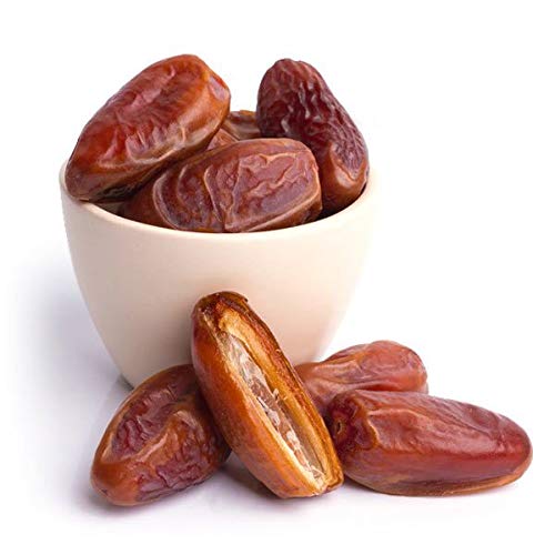 Pitted Dates - All Natural, Fat Free Deglet Noor Pitted Tunisian Dates - 10 Ounce