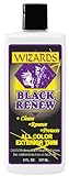 Wizards 66309 Black Renew All Color Exterior Trim Treatment - 8 oz.