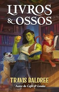Livro Livros & Ossos (Cafés & Lendas Livro 2)
