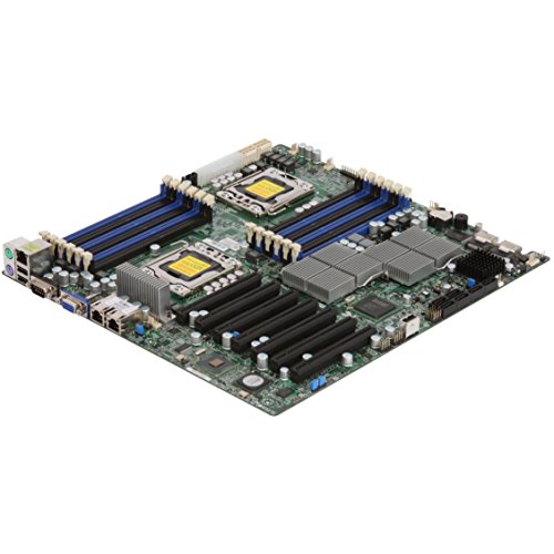 Supermicro X8DTH-6F Motherboard Dual IOH36, Sasii Xeon Quad/dual-core Tylersburg Serverboard