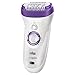 Braun Silk Epil 7 Skinspa Wet & Dry Epilator Hair Remover For Face and Body