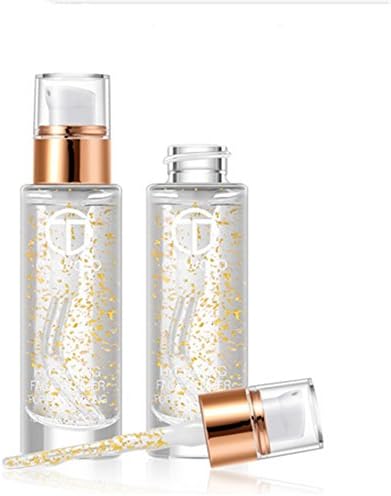 24k Rose Gold Elixir Skin Make Up Oil For Face Essential Oil Before Primer Foundation Moisturizing Face Oil Anti-aging (New 18ML)