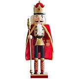 Traditional Wooden Handmade Nutcracker Christmas