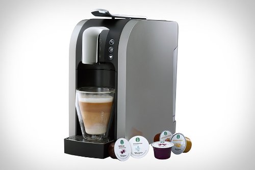 Click Here to See More Images Starbucks Verismo 580 Silver Model Brewing system