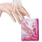 Mchoice EXFOLIATING Moisture White Hand Mask Peeling Remove Hard Dead Skin Mask Makeup