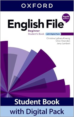 English file 4th edition beginner; workbook with key: Latham