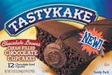 Tastykake Chocolate Lovers Cupcakes Double Chocolate 2 FAMILY SIZE BOXES