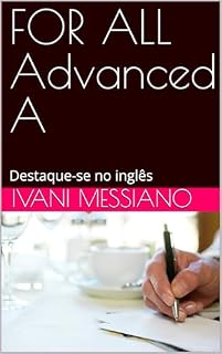 Livro FOR ALL Advanced A: Destaque-se no inglês