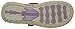 Skechers Women's Reggae Python Dress Sandal,Fuschia,10 M US