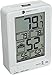 Ambient Weather WS-2063-W Indoor Temperature & Humidity Monitor with Backlight