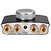 Bluetooth Amplifier Mini Bluetooth 4.2 AMP Audio Receiver 2 Channel 50W + 50W Hi-Fi Digital 12V Amplifier with AUX/USB/Bluetooth Input for Home Stereo Speakers Marine Carthumb 1
