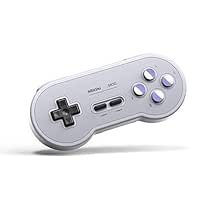 8Bitdo Sn30 Bluetooth Gamepad for Nintendo Switch, Windows, macOS, Android, Raspberry Pi (Sn Edition) - Nintendo Switch