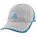 adidas womens Adizero II Cap, Clear Onix/ Bright Cyan/ Dappled Print, One Size