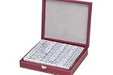 Set of Double 12 Professional Size Dominoes in