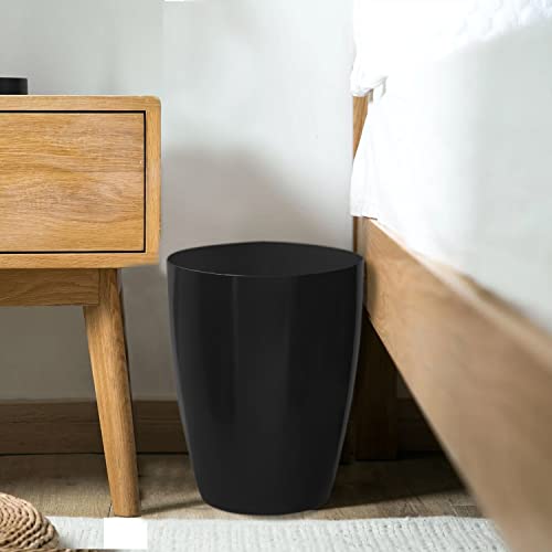 Small Trash Can Open Top Garbage Cans for Kitchen, Office, Dorm