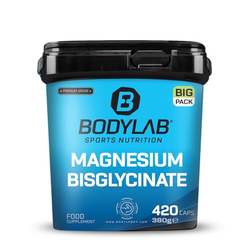 Wahnsinns-Angebot! Im aktuellen Check überzeugt Bodylab24 Magnesium Bisglycinate... mit 28,47€. Ein echtes Must-have!
