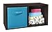ClosetMaid 78817 Cubeicals Organizer, 2-Cube, Espresso