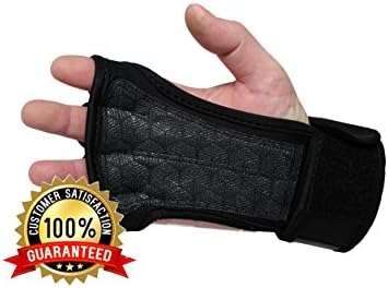 EVOSTROM Cross Training Gloves with Wrist Support for Fitness, Weightlifting, Gym Workout &amp; Powerlifting - Silicone Padding to avoid Calluses - Suits both Men &amp; Women, Strong Grip (Large)