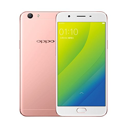 OPPO A59S 5.5 Inch Large Screen 4GB+32GB Front 16MP Smart Phone International Version (Rose Golden)