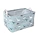 Rectangular Fabric Storage Box Collapsible Dinosaur Storage Bins Toy Storage Basket Canvas Collapsible Toy Organizer for Nursery & Kid's Toy, Gift Baskets