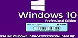 Window 10 Professional 32 bit/64 bit English