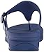 FitFlop Women's Superjelly Flip Flop, Mazarine Blue, 7 M US